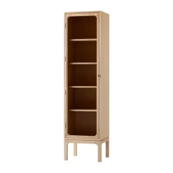 &Tradition Kaapit & Vitriinit^Trace SC87 -vitriinikaappi 50 x 192 x 40 cm, Natural natural oak