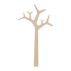 Swedese Vaatelineet & Henkarit^Tree seinäkiinnitteinen naulakko Special Edition 134 cm, Valkopigmentoitu mänty