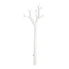 Swedese Vaatelineet & Henkarit^Tree takkinaulakko seinämalli 194 cm, Valkoinen