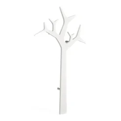 Swedese Vaatelineet & Henkarit^Tree takkinaulakko seinämalli 134 cm, Valkoinen