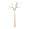 Swedese Vaatelineet & Henkarit^Tree wall seinään asennettava takkiverso Special Edition 194 cm, Valkopigmentoitu mänty