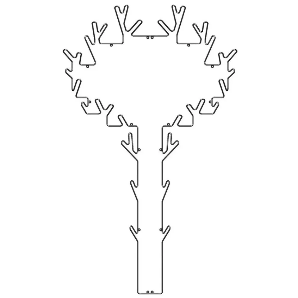 Maze Vaatelineet & Henkarit^Tree-naulakko, musta