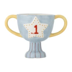 Bloomingville Lastenhuoneen Sisustus|Lastenhuoneen Sisustus^Trophy ruukku 23x16 cm, Sininen