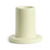 HAY Kynttilänjalat & Kyntteliköt^Tube kynttilänjalka 5 cm, Lime white