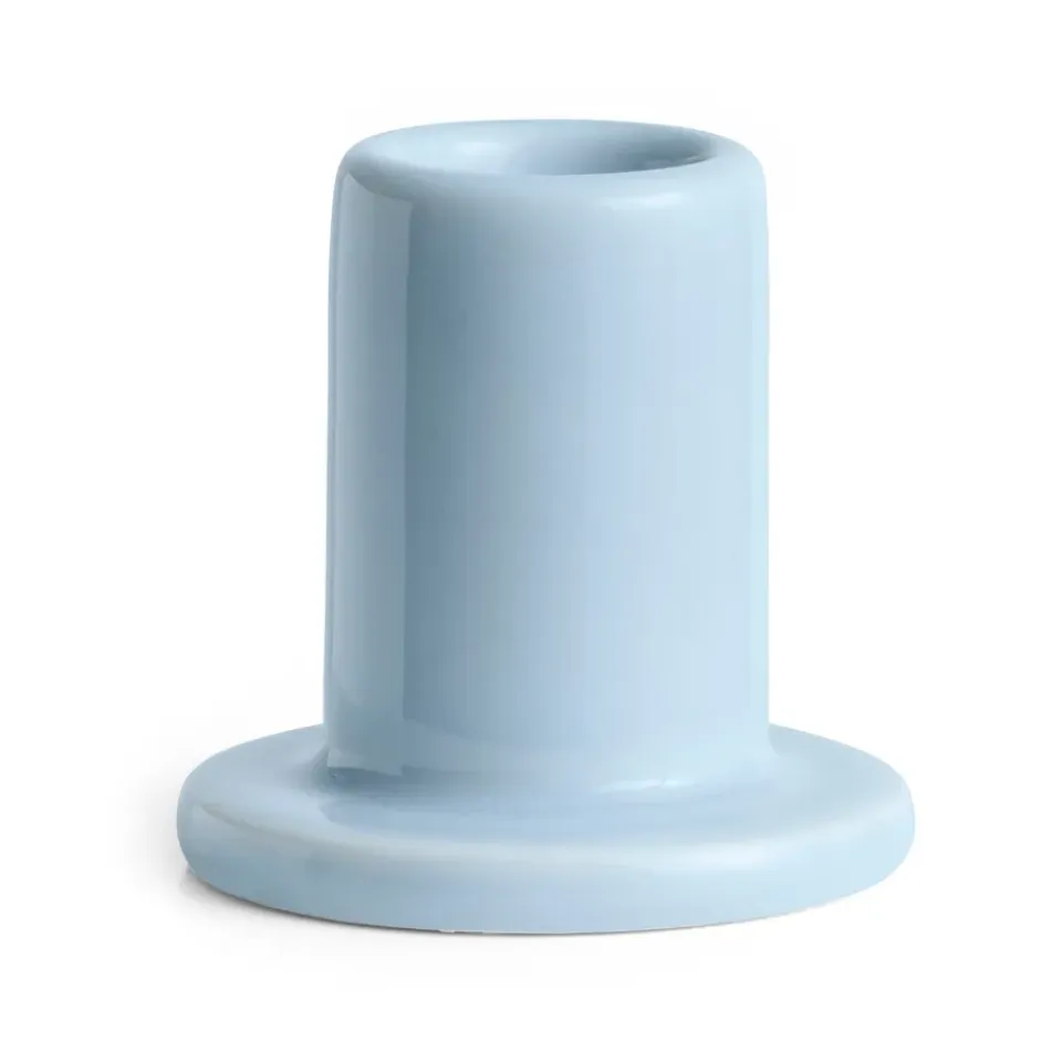 HAY Kynttilänjalat & Kyntteliköt^Tube kynttilänjalka 5 cm, Pale blue