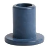 HAY Kynttilänjalat & Kyntteliköt^Tube kynttilänjalka betoni 5,5 cm, Midnight blue