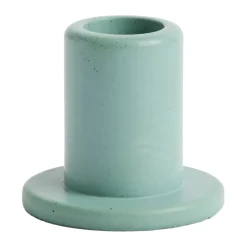 HAY Kynttilänjalat & Kyntteliköt^Tube kynttilänjalka betoni 5,5 cm, Emerald green