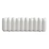 101 Copenhagen Kynttilänjalat & Kyntteliköt^Tube kynttilänjalka Bone white, 11 x 35 cm
