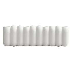 101 Copenhagen Kynttilänjalat & Kyntteliköt^Tube kynttilänjalka Bone white, 11 x 35 cm