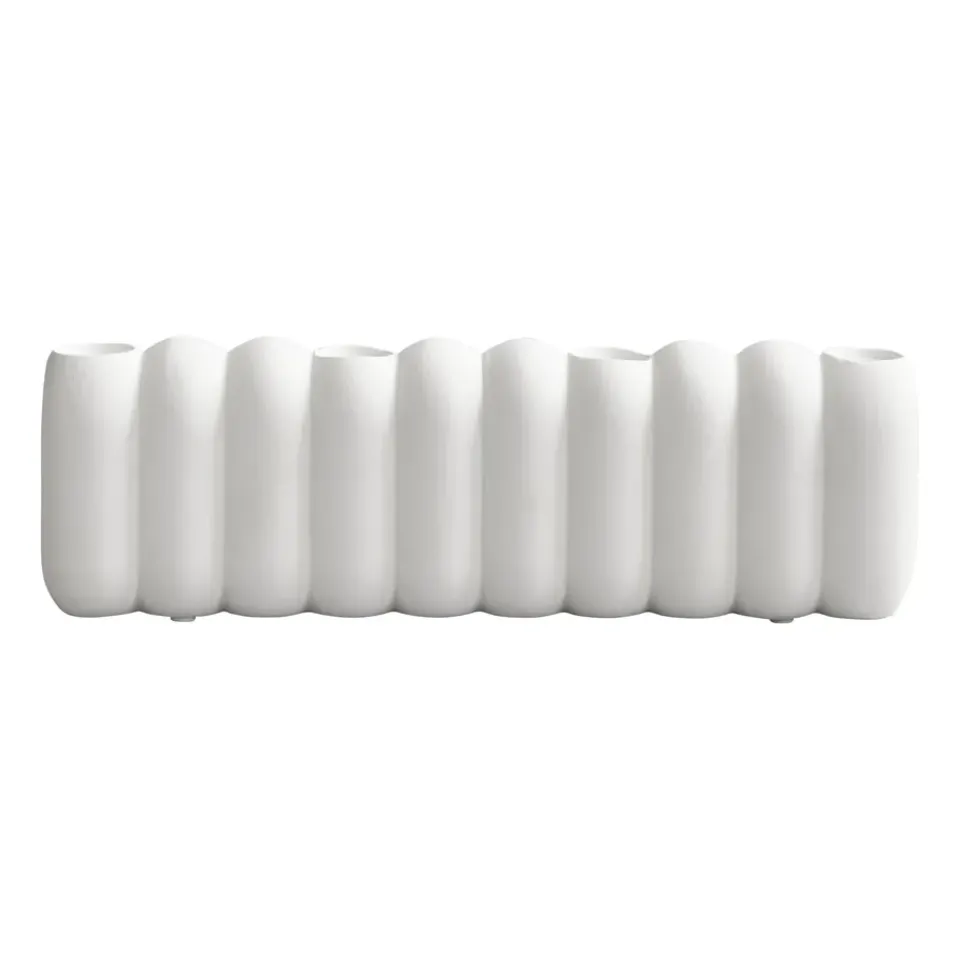 101 Copenhagen Kynttilänjalat & Kyntteliköt^Tube kynttilänjalka Bone white, 11 x 35 cm