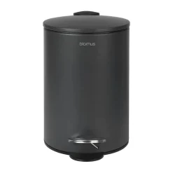 Blomus Poljinämpärit^Tubo poljinroskis 3 l, Antrasiitti