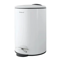 Blomus Poljinämpärit^Tubo poljinroskis 3 l, Valkoinen