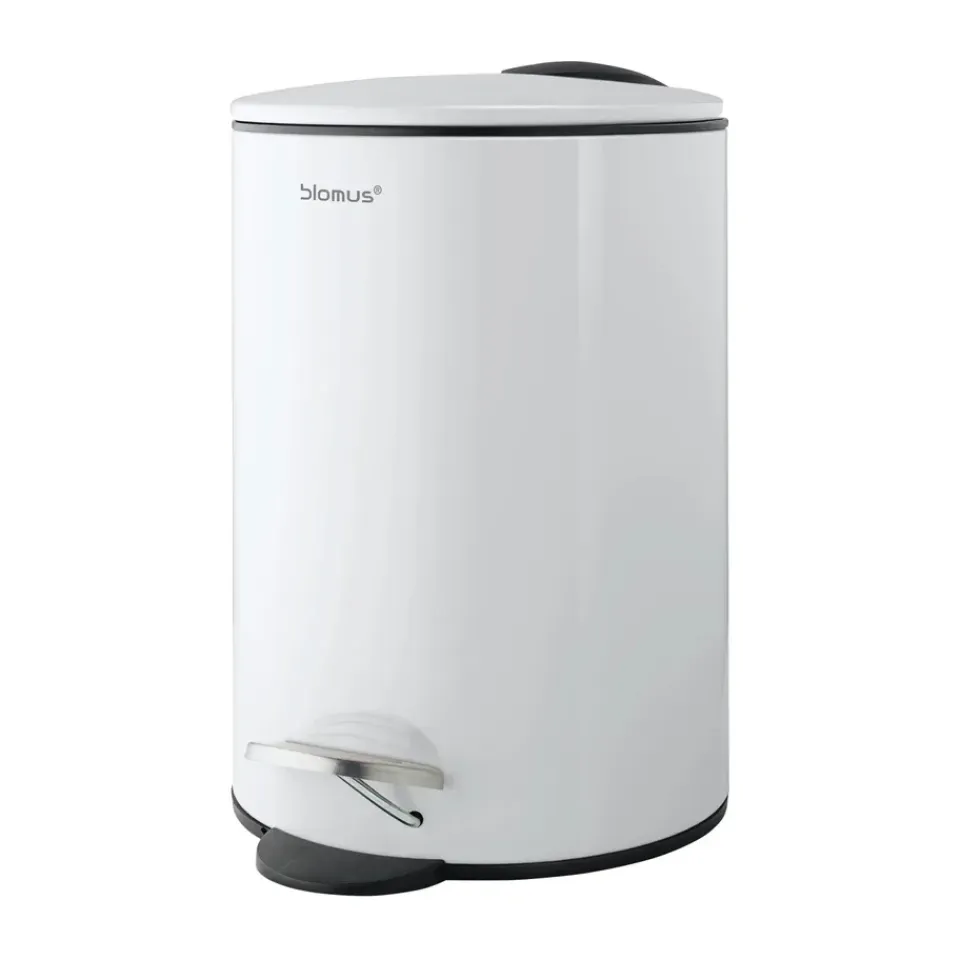 Blomus Poljinämpärit^Tubo poljinroskis 3 l, Valkoinen