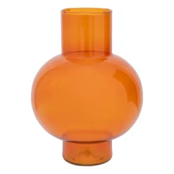 URBAN NATURE CULTURE Maljakot^Tummy A -maljakko 24 cm, Orange rust