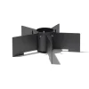 SMD Design Joulukoristeet^Turbin joulukuusenjalka Ø48 cm, Antrasiitti