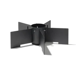 SMD Design Joulukoristeet^Turbin joulukuusenjalka Ø48 cm, Antrasiitti
