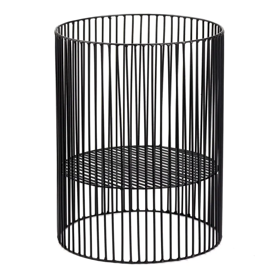 Serax Säilytyskorit^Turn kori Ø 26 cm, Black
