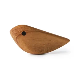 Warm Nordic Puuhahmot^Twirling Bird -koriste, S, Tiikki