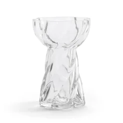 Cooee Design Maljakot^Twist bulb maljakko 12,8 cm, Kirkas