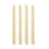 Audo Copenhagen Kynttilät^Twist kynttilä 30 cm 4-pakkaus, Ivory