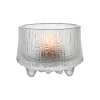 Iittala Kynttilälyhdyt & Kynttilävadit^Ultima Thule kynttilälyhty 65 mm, Huurrettu