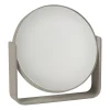 Zone Denmark Pöytäpeilit^Ume pöytäpeili 5 x suurennuksella 19 x 19,5 cm, Taupe