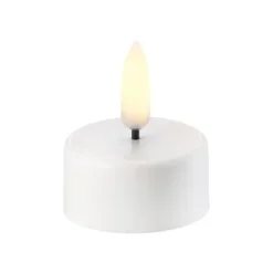 Uyuni Lighting Led-Kynttilät^Uyuni LED Lämpökynttilä valkoinen, Ø3,8 cm