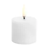 Uyuni Lighting Led-Kynttilät^Uyuni LED Pöytäkynttilä valkoinen Ø 5 cm, 4,5 cm