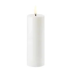 Uyuni Lighting Led-Kynttilät^Uyuni LED Pöytäkynttilä valkoinen Ø 5 cm, 14,5 cm
