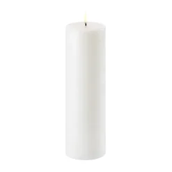 Uyuni Lighting Led-Kynttilät^Uyuni LED Pöytäkynttilä valkoinen Ø 7,8 cm, 25 cm