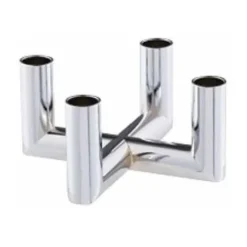Uyuni Lighting Kynttilänjalat & Kyntteliköt^Uyuni Matrix mini kynttilänjalka 4-haarainen, Kromi