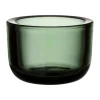 Iittala Kynttilälyhdyt & Kynttilävadit^Valkea kynttilälyhty 60 mm, Männynvihreä