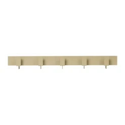 Ferm Living Vaatelineet & Henkarit^Varasto naulakko 71 cm, Cashmere.