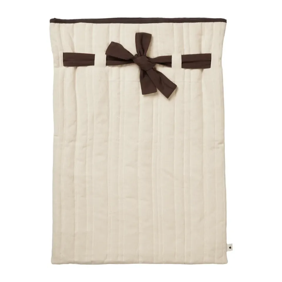 Ferm Living Joulukoristeet^Vari tikattu säkki 50x70 cm, Cotton-natural