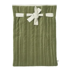 Ferm Living Joulukoristeet^Vari tikattu säkki 50x70 cm, Velvet-khaki