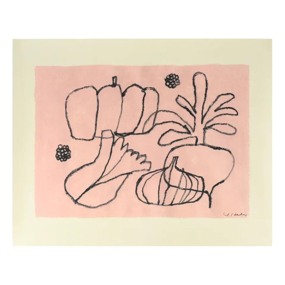 Fine Little Day Julisteet^Vegetable juliste, 40 x 50 cm