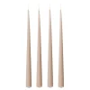 Bloomingville Kynttilät^Velvet kynttilät 4-pack, Harmaa