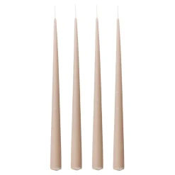 Bloomingville Kynttilät^Velvet kynttilät 4-pack, Harmaa