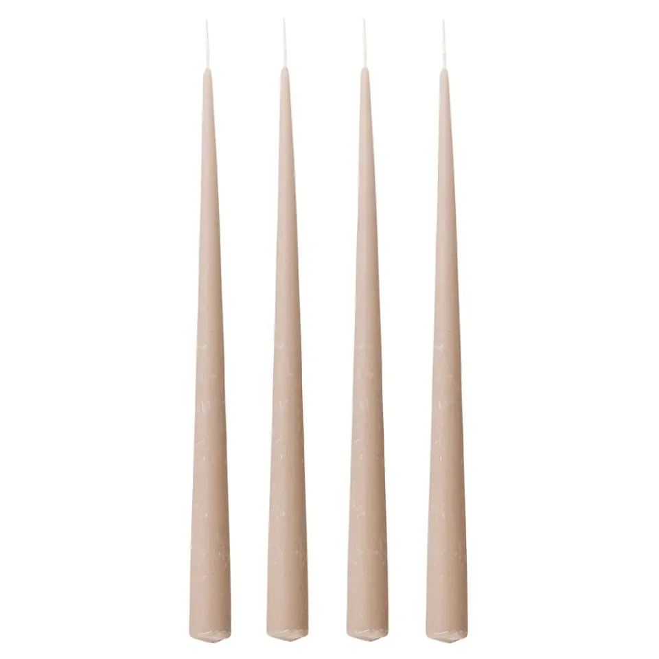 Bloomingville Kynttilät^Velvet kynttilät 4-pack, Harmaa