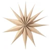 Broste Copenhagen Joulukoristeet^Venok-joulutähti 40 cm, beige