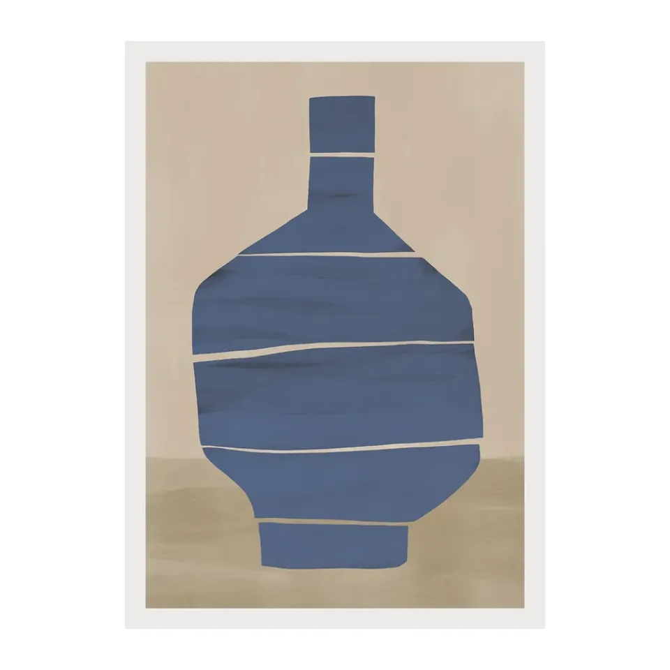 Paper Collective Julisteet^Vessel 03 juliste, 30x40 cm