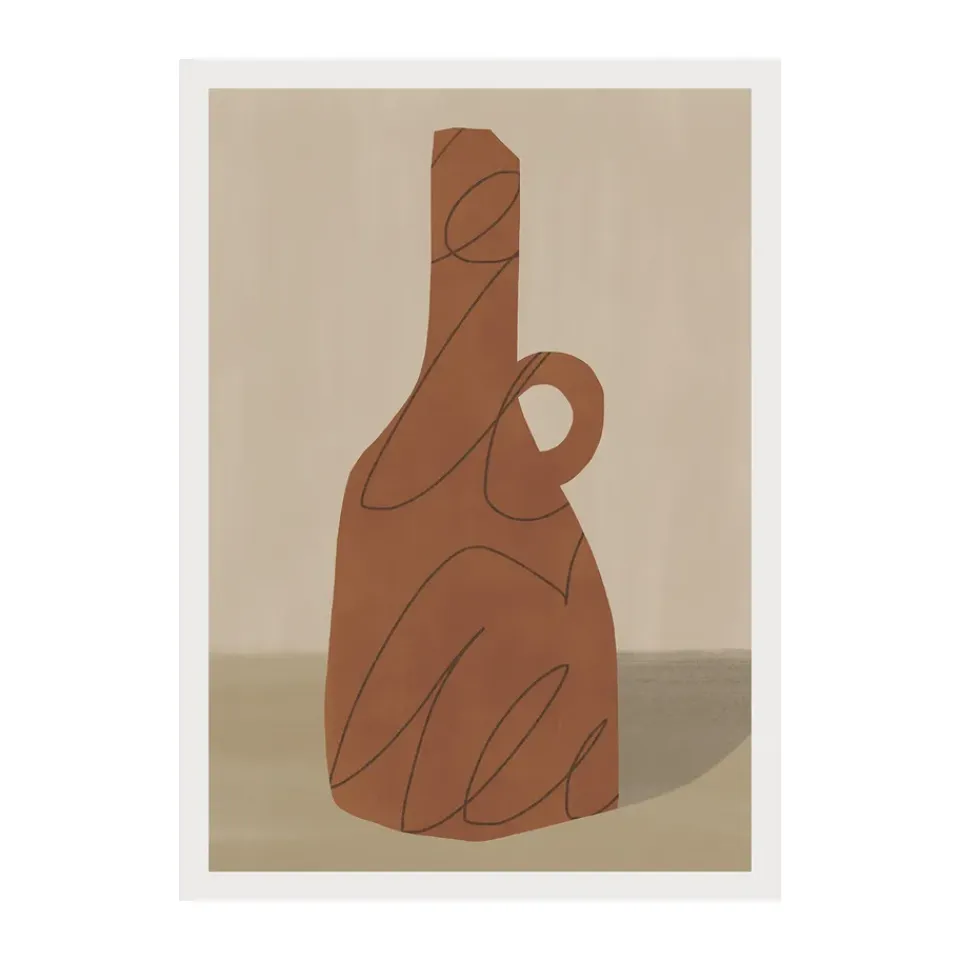 Paper Collective Julisteet^Vessel 02 juliste, 30x40 cm
