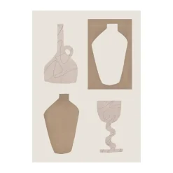Paper Collective Julisteet^Vessel 01 juliste, 50x70 cm