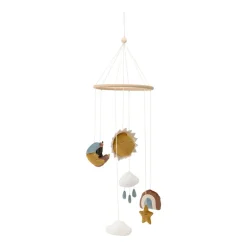 Bloomingville Mobiilit|Lastenhuoneen Sisustus^Vigge mobile Ø 20 x 70 cm, Sää