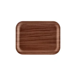 Åry Home Kodinsisustusta Ja Yksityiskohtia|Koristetarjottimet^Viventium voileipätarjotin 20 x 15 cm, saksanpähkinä