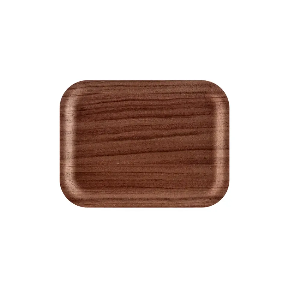 Åry Home Kodinsisustusta Ja Yksityiskohtia|Koristetarjottimet^Viventium voileipätarjotin 20 x 15 cm, saksanpähkinä