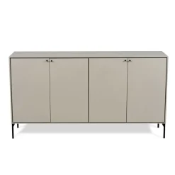 Mavis Senkit & Sivupöydät^Volt sivupöytä 80x148 cm, Beige musta