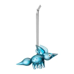 Iittala Kodinsisustusta Ja Yksityiskohtia^Vulpes lasikoriste 11,5 cm, Sininen