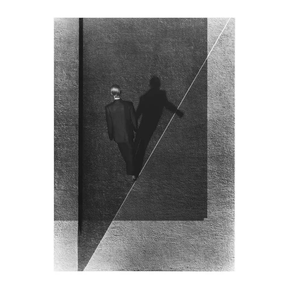 Paper Collective Julisteet^Walk The Line juliste, 30x40 cm