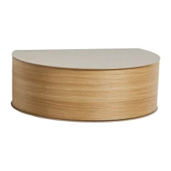 Woud Hyllyt & Hyllyjärjestelmät^Wallie hylly, Beige-tammi